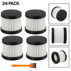 Set of 4 H13 Replacement Filters for Karcher CVH 2 / CVH 3 (N/A)