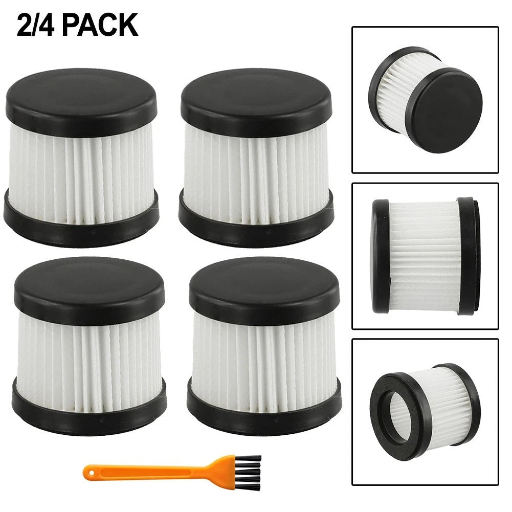 Set of 4 H13 Replacement Filters for Karcher CVH 2 / CVH 3 (N/A)