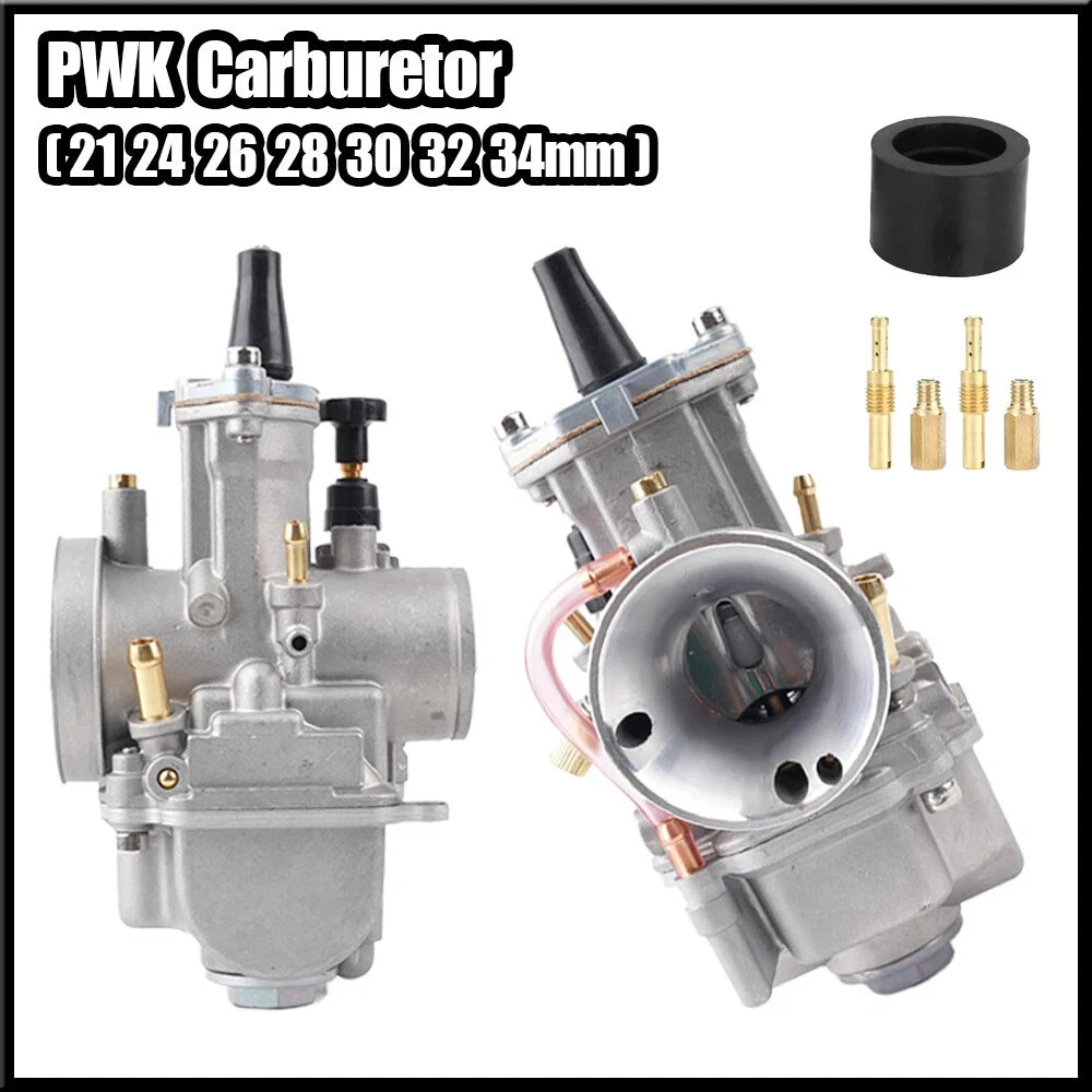 PWK Carburetor Set for Yamaha (21/24/26/28/30/32/34mm)