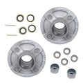Trailer Hub Kit for 2000 lb Spindle (4 on 4)