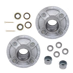 Trailer Hub Kit for 2000 lb Spindle (4 on 4)