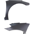 Set of 2 CAPA Fenders for Kia Forte (2014–2018) Front Driver & Passenger