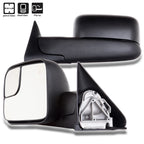 Set of 2 Power Tow Extend Flip Up Side Mirrors for Dodge Ram 1500-3500 (1994–1997)