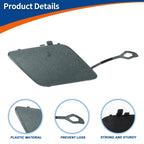 Bumper Tow Hook Cover for Mercedes-Benz A-Class (2013-2018) - Sapphire Grey