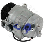 A/C Compressor with Clutch for BMW 528i (2011)