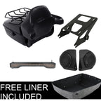 Trunk Pad Light Speakers for Harley Touring Electra Road Glide (2014–2026)