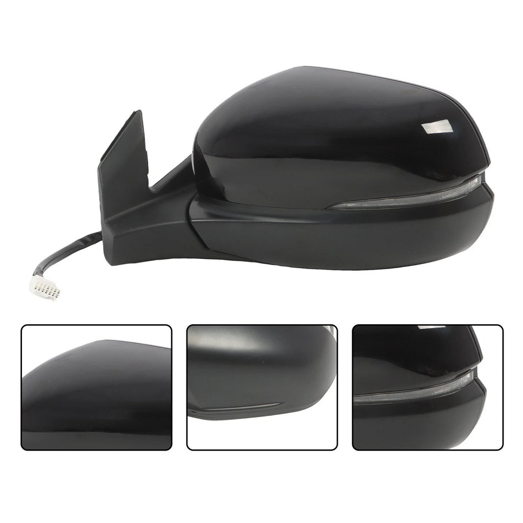 Left Driver Side Power Heated Mirror for Honda Pilot (2016–2017, 2022)