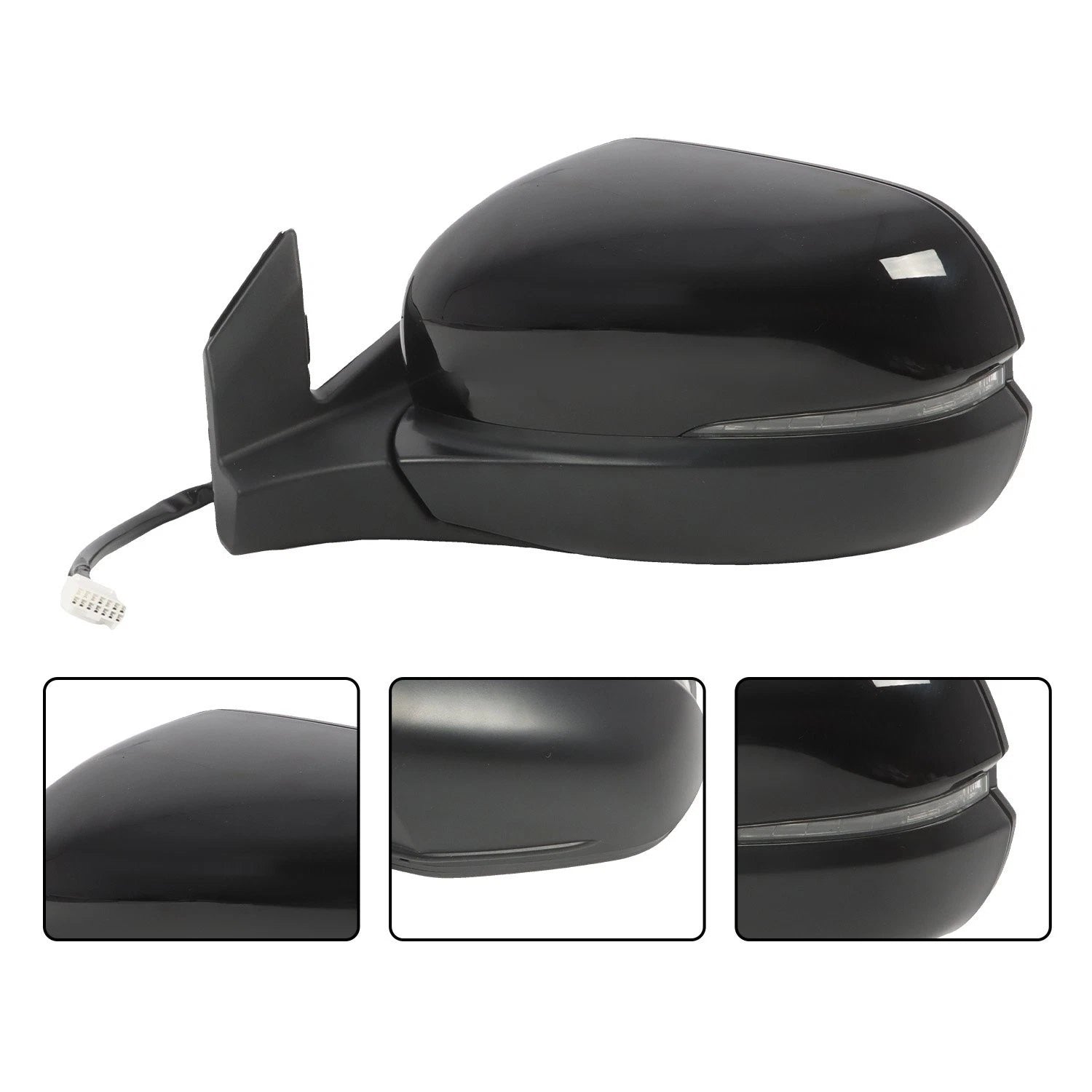 Left Driver Side Power Heated Mirror for Honda Pilot (2016–2017, 2022)