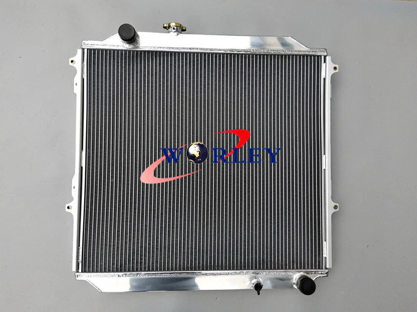 3 Row Radiator + Fan for Toyota Hilux Surf KZN185 KZJ90 KZJ95 (1996-2002)