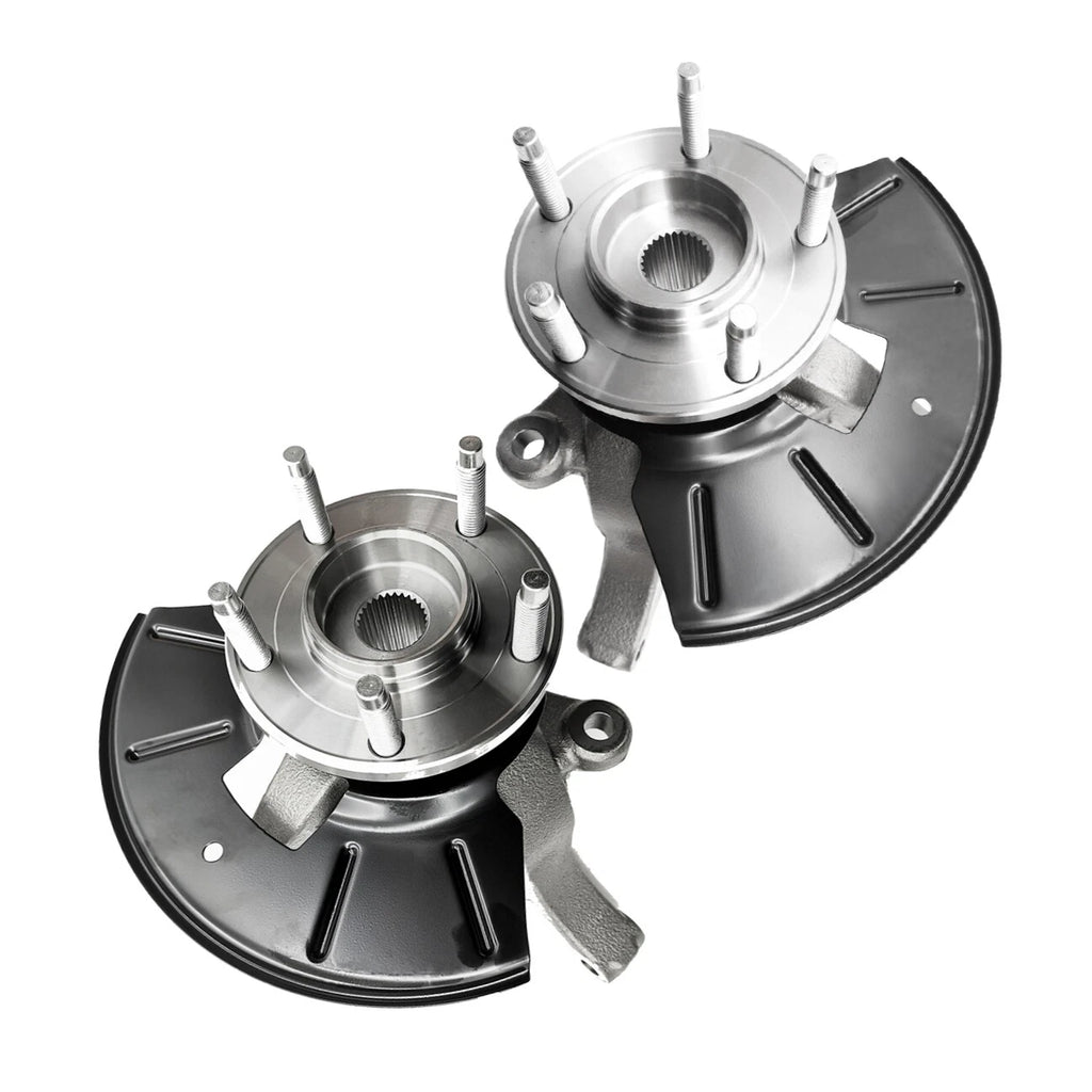 2X Front Wheel Bearing Hub Assembly for Ford Escape Mazda Tribute (2001–2011)