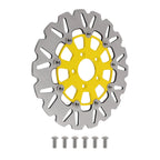 Floating Front Brake Rotor Disc for Harley-Davidson Touring (2008–2019)