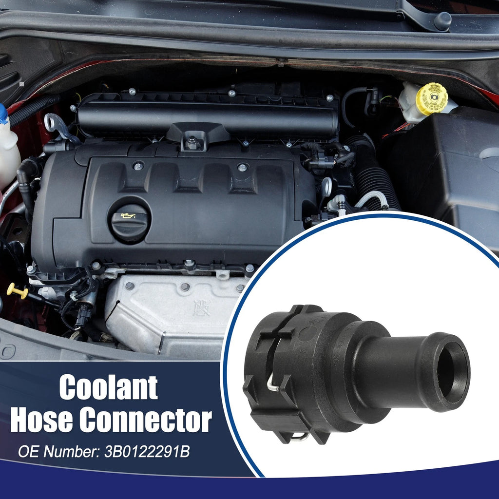 Radiator Coolant Pipe Connector Hose for Audi Q3 (2011–2018)