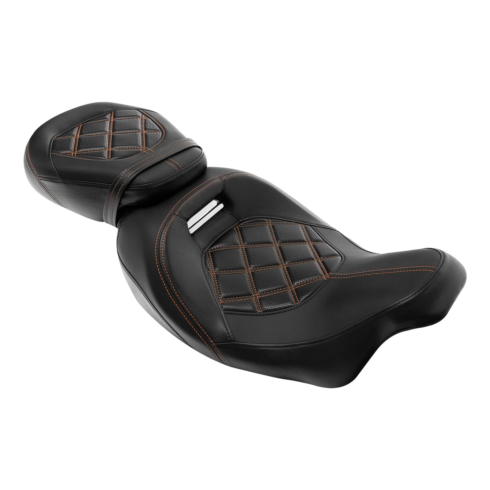 Driver Passenger Pillion Seat for Harley Touring Street Road Glide (2009–2023)