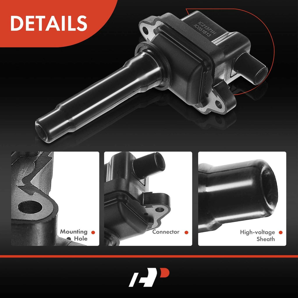 Ignition Coil for Kia Sportage (1995–2002) L4 2.0L DOHC