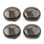Turn Signal Lens Light Cover for Harley Touring Softail Dyna (All Years)