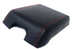 Center Console Armrest Cover for Ford F150 (2015–2019) Red Stitch
