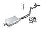 2.5" Aluminized Exhaust 2 Chamber Muffler for Jeep Cherokee XJ (1984–2001)