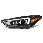 Left Driver LED DRL Projector Headlight Lamp Assembly for Tucson (2019–2021)