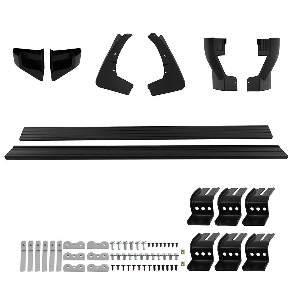 Running Board Nerf Bars for Ford Explorer (2020–2026) Non-Slip