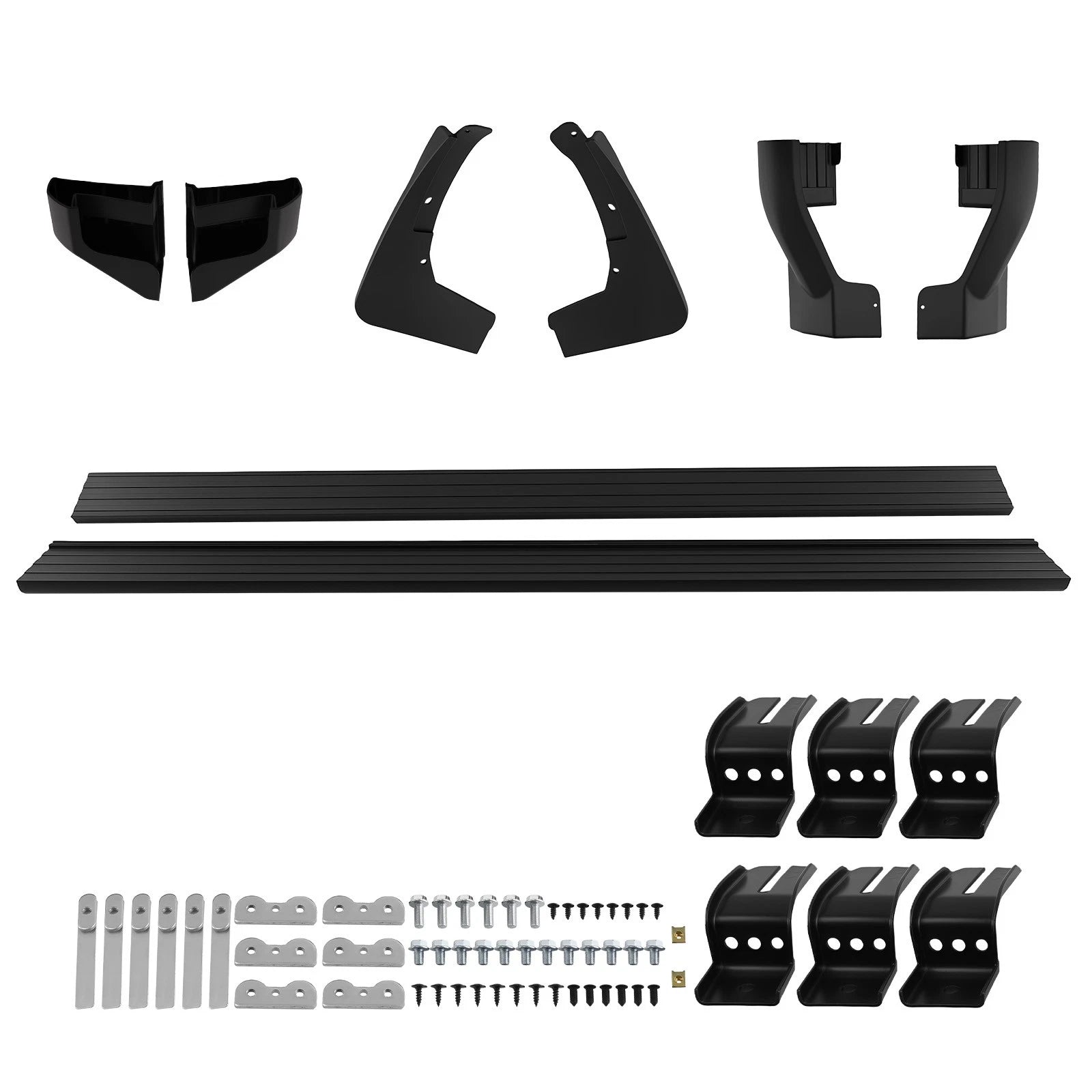 Running Board Nerf Bars for Ford Explorer (2020–2026) Non-Slip