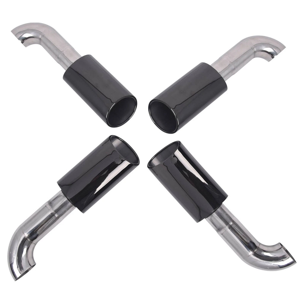 Exhaust Pipe Tip for Mercedes-Benz G500 G63 AMG W463 (1989–2018) Black