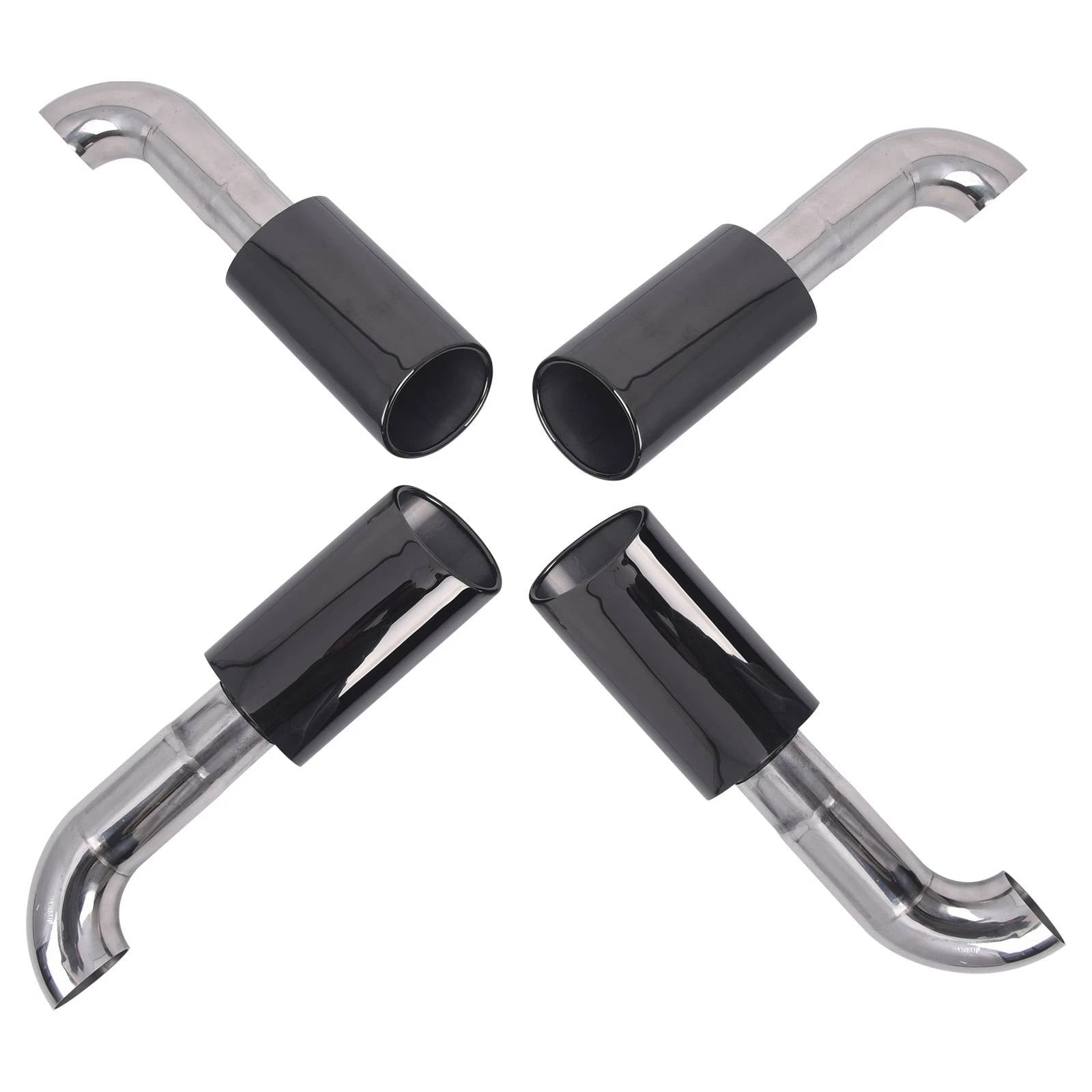 Exhaust Pipe Tip for Mercedes-Benz G500 G63 AMG W463 (1989–2018) Black