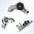 Water Pump for Jeep Wrangler 3.6L V6 (2012–2020), Gladiator 3.6L (2020)