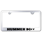 Stainless Steel License Plate Frame - Officially Licensed for Hummer H3T