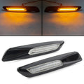 Amber LED Side Marker Lights for BMW 1 Series E81 E82 E87 E88 X3 E83 (01-13)