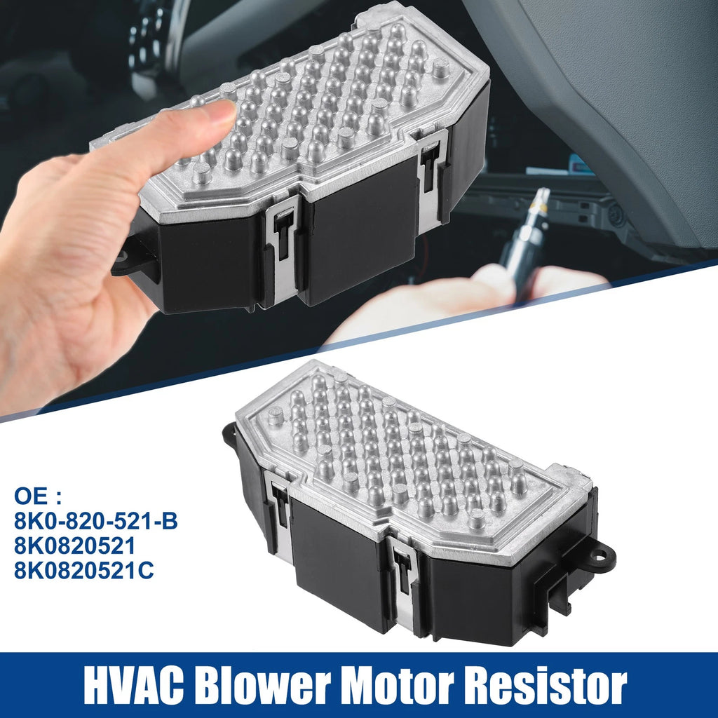 HVAC Blower Motor Resistor for Audi A4 2.0L A/T Quattro Avant (2009–2012)