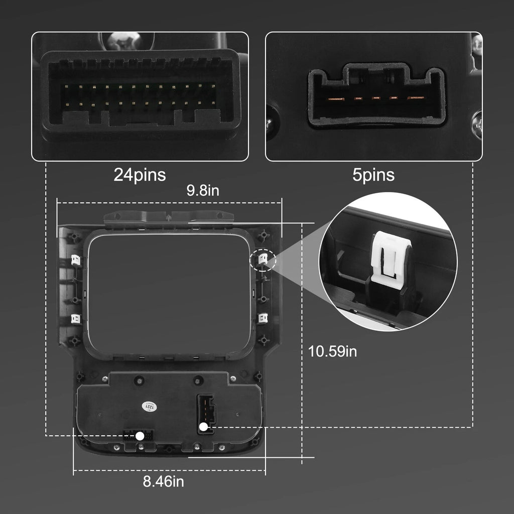 A/C Climate Control Module for Dodge RAM 1500 2500 (2013-2018)