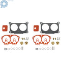 2X Carburetor Rebuild Kit for Yamaha 115 130 HP (1986–1995) Outboard V-4