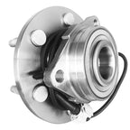 Pair Front Wheel Bearing Hub for Chevy GMC Silverado Sierra 1500 4WD (2007–2014)