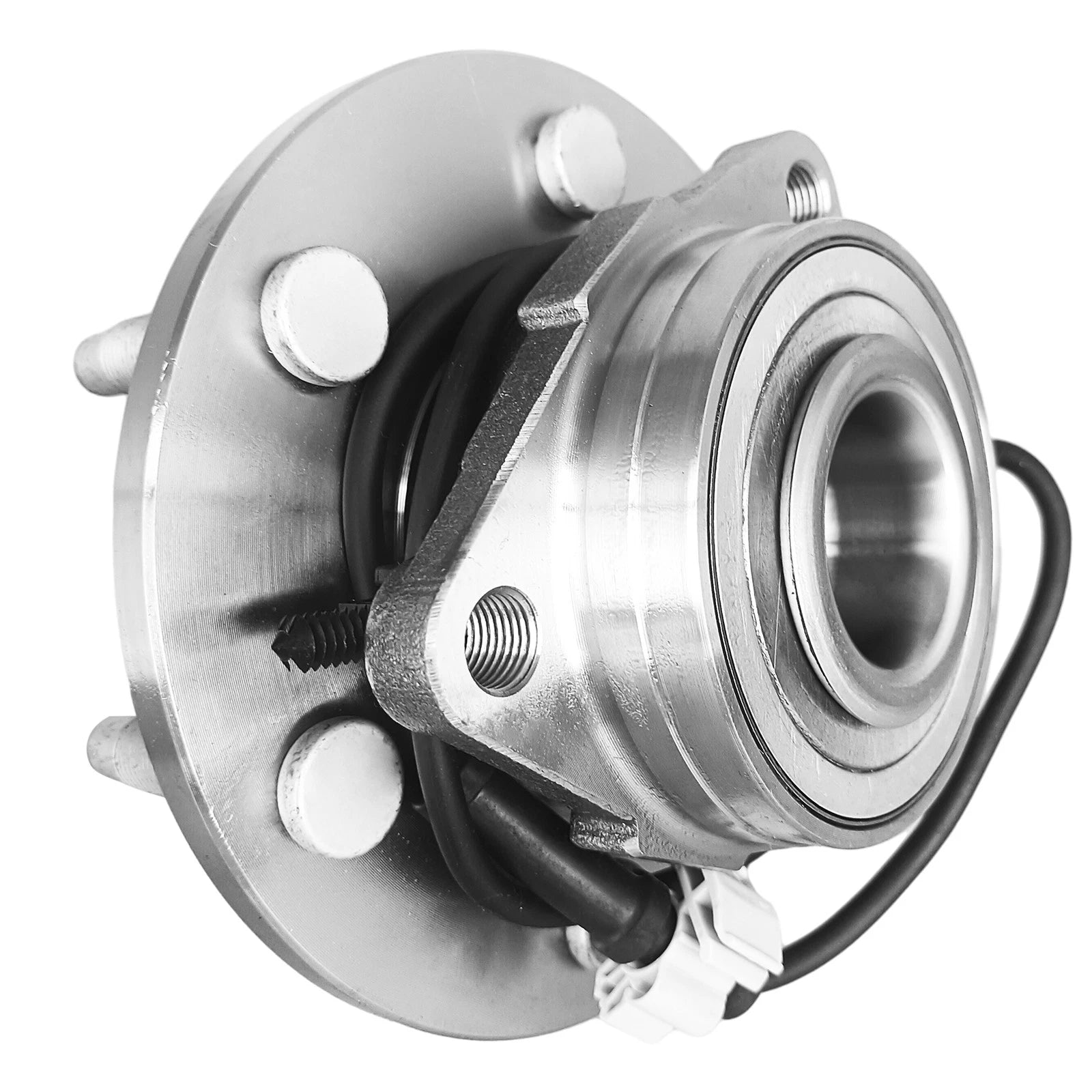 Pair Front Wheel Bearing Hub for Chevy GMC Silverado Sierra 1500 4WD (2007–2014)