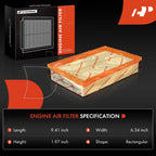 Engine Air Filter for Ford Transit Connect (2019-2023)