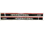 Decal Set for International 484 Tractors (1970–1975)