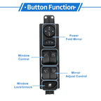 Power Window Switch for Mercedes-Benz Viano Vito (A6395451313)