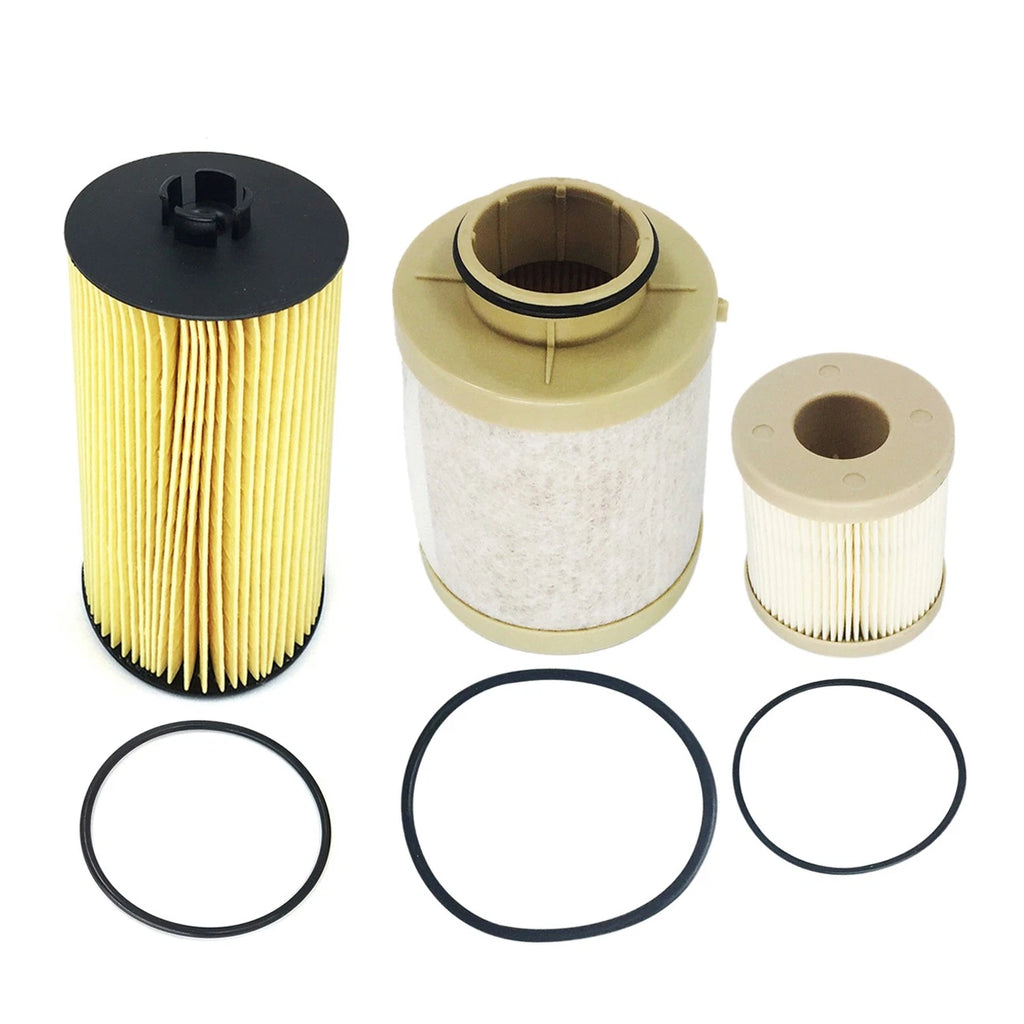 Oil & Fuel Filter Kit for Ford F Series 6.0L Powerstroke Diesel (2003–2007)