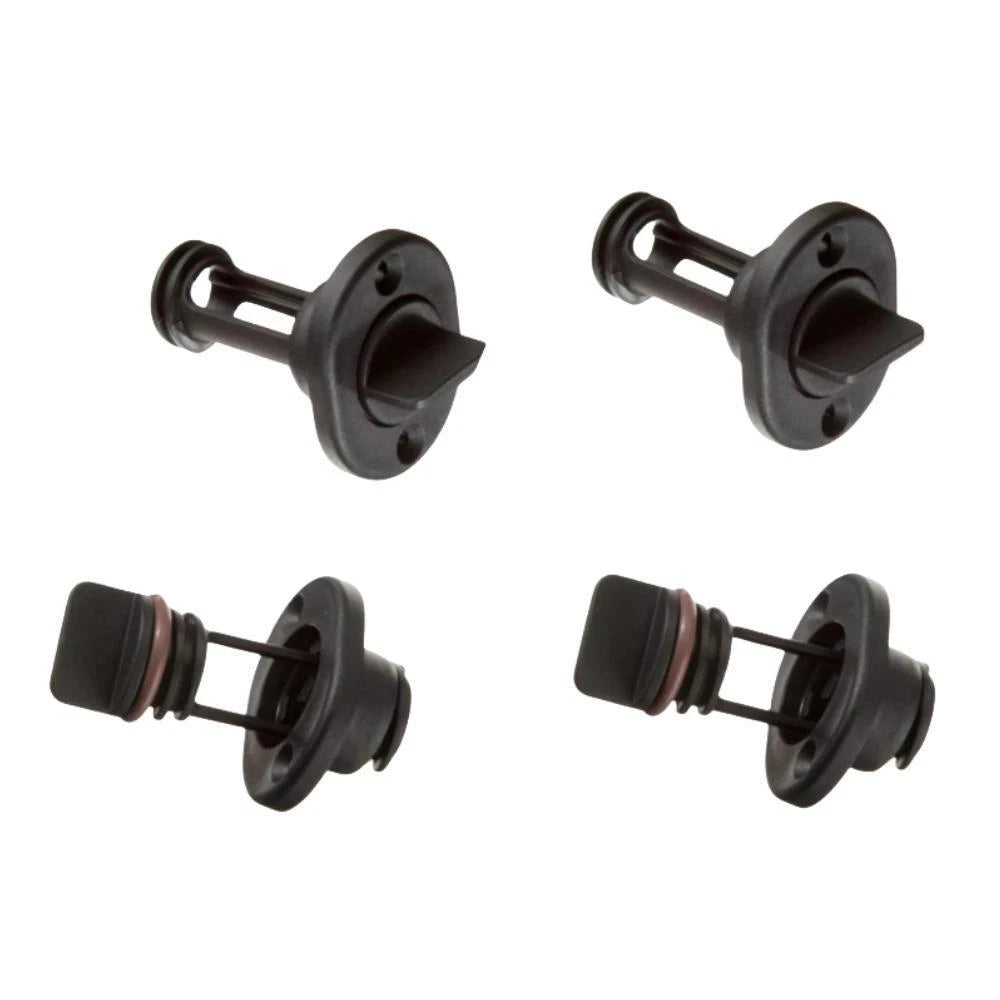 4X Nylon Drain Plug for Boats (Fits 1 Inch Diameter Hole)