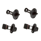 4X Nylon Drain Plug for Boats (Fits 1 Inch Diameter Hole)