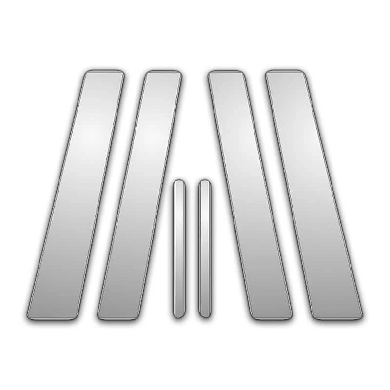 Diamond Grade 6pc Stainless Steel Pillar Post Covers for 2008-2015 Scion xD