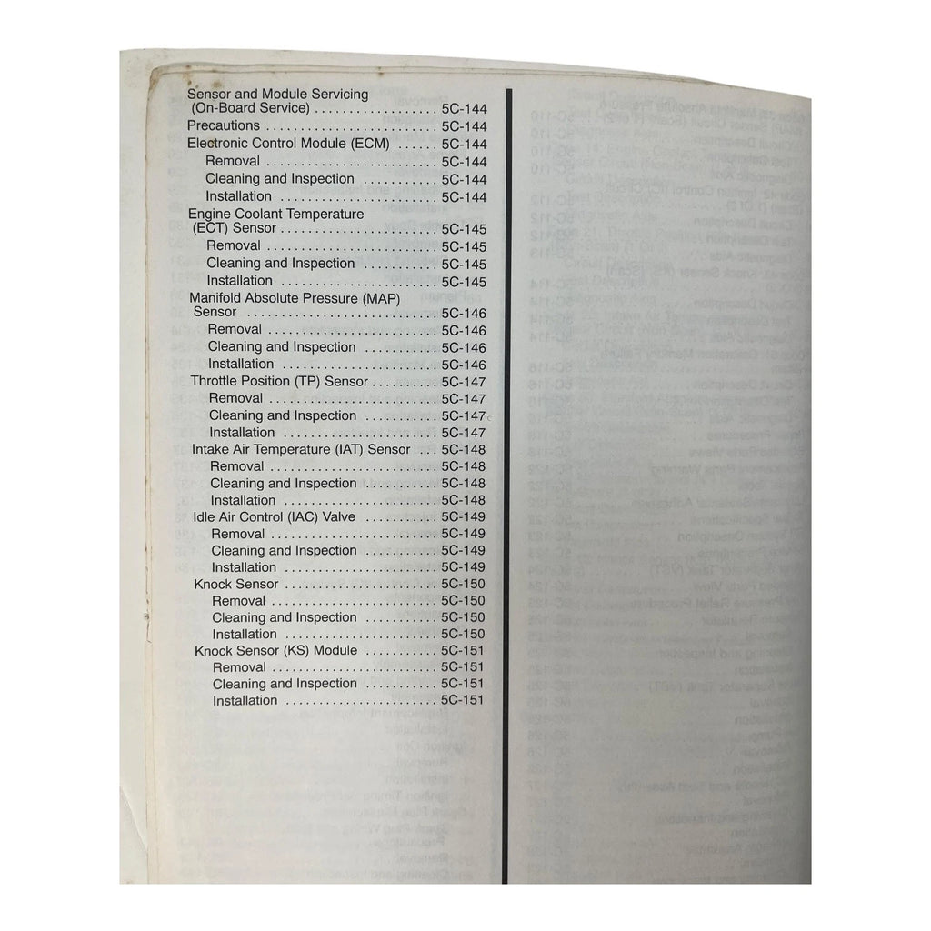 Service Manual for Mercruiser MCM 454/502 & MIE 454 (90-823224940)