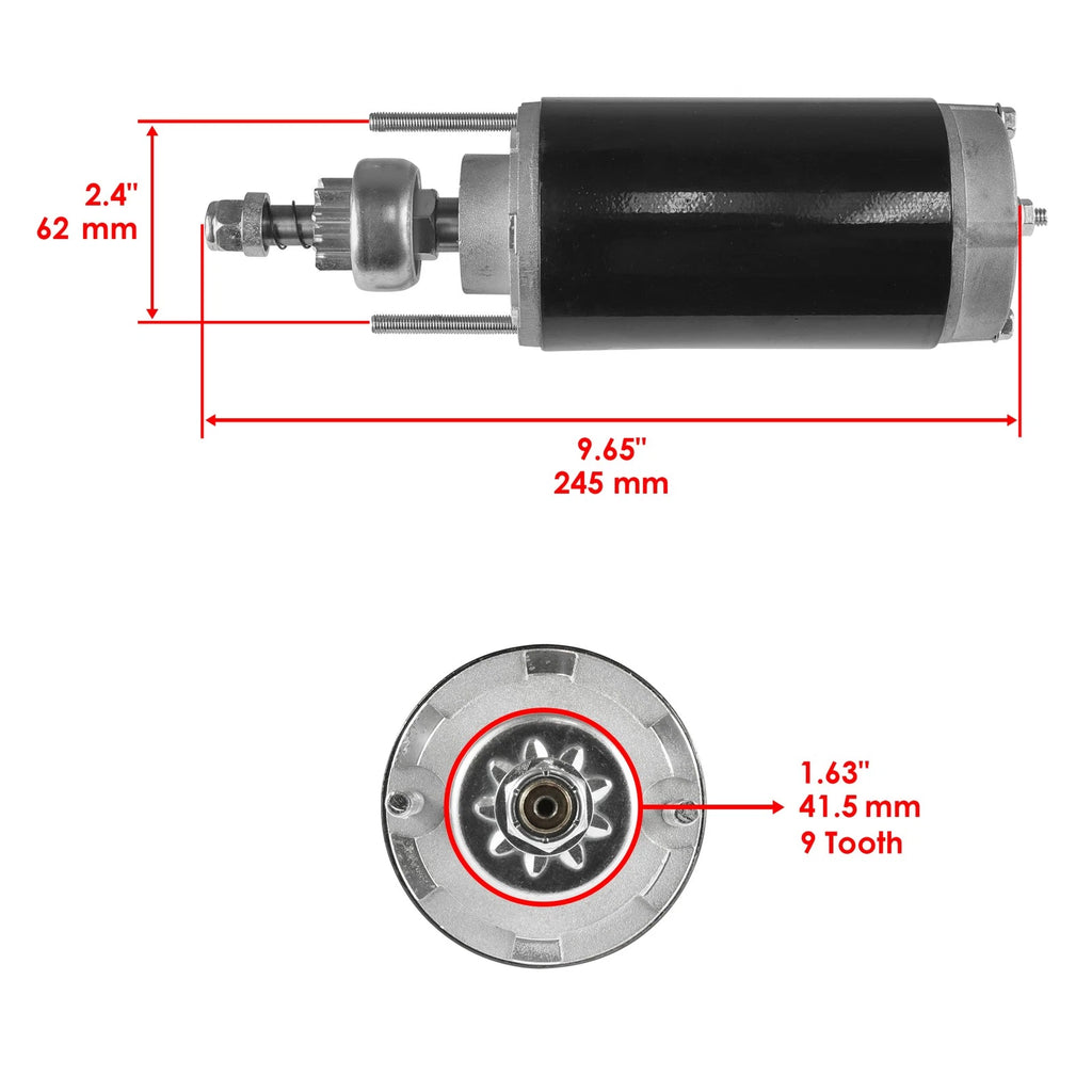 Starter for Mercury (819968, 853869)