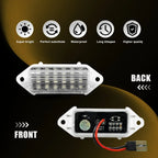 2X LED License Plate Light for Mitsubishi Lancer EXV (2003–2017)