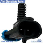 ABS Wheel Speed Sensor Set of 2 for Silverado 1500 Sierra (2007–2013)