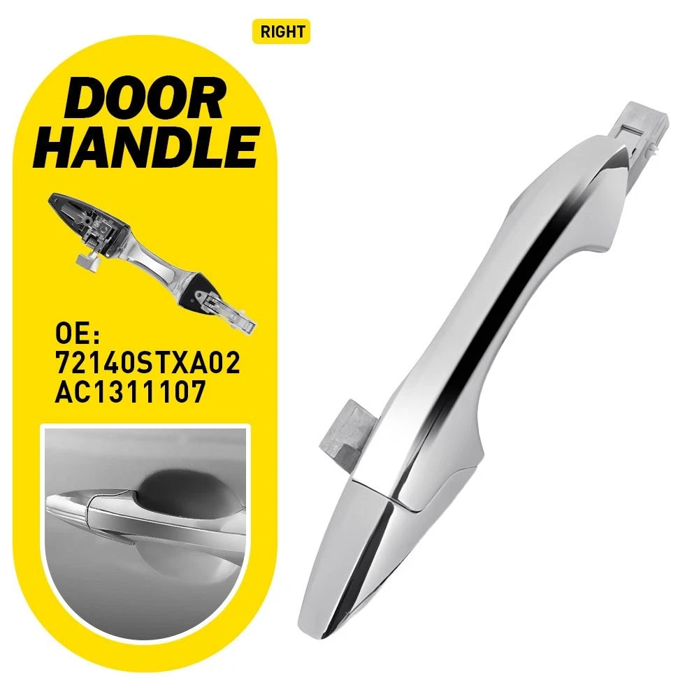 Exterior Door Handle for Acura MDX (2007–2013) - Right Front & Rear