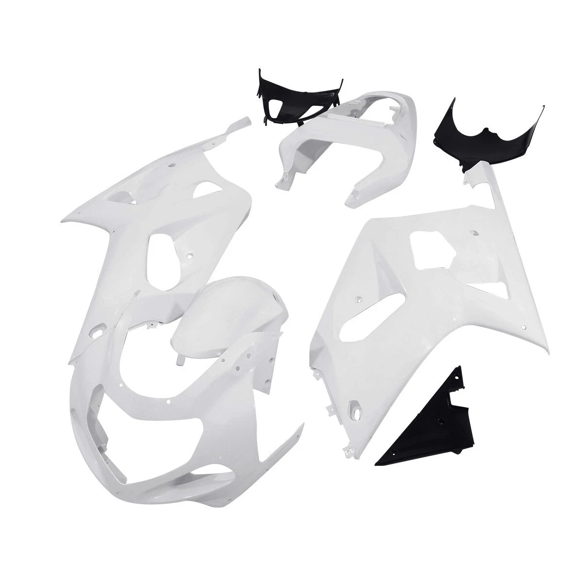 Fairing Bodywork Kit & Stay Bracket for GSXR600 GSXR750 (2001–2003)