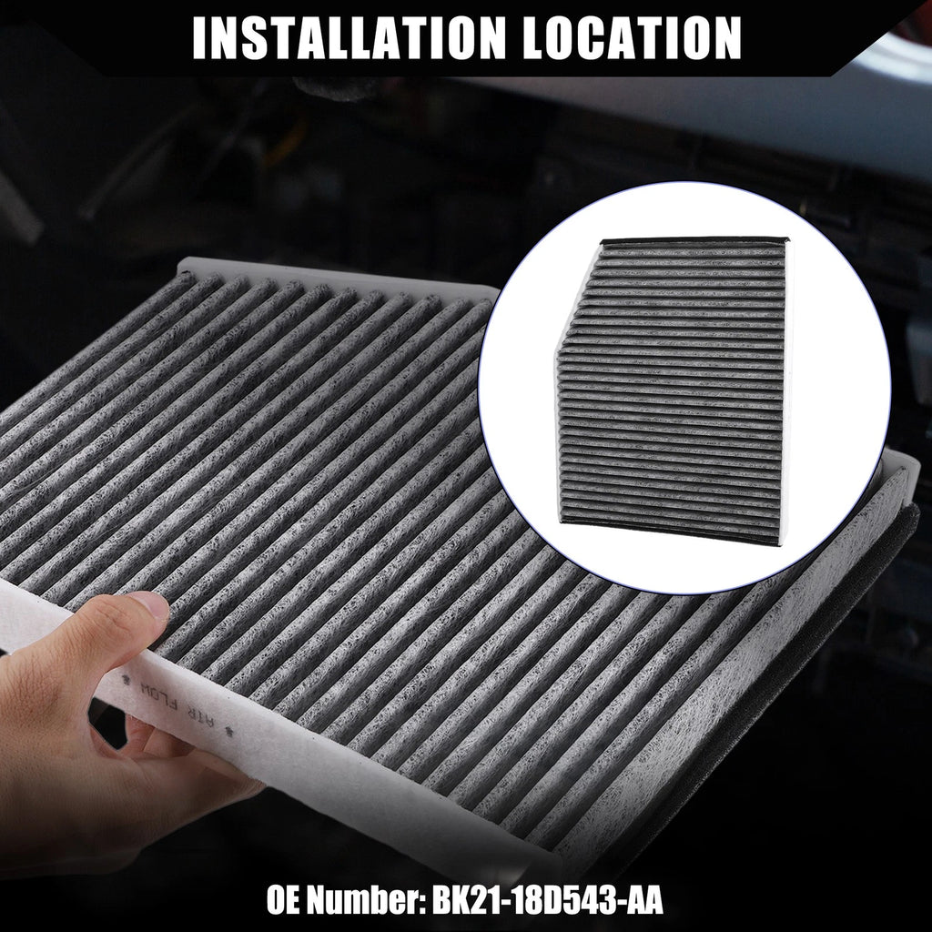 Cabin Air Filter with Activated Carbon for Ford Transit 150 250 (2015–2023)