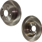 Rear Disc Brake Rotors for Jeep Grand Cherokee (1999–2004)