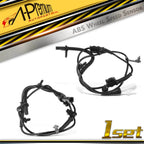 2X Front ABS Wheel Speed Sensor for Ford Edge, Lincoln MKX (2007–2012)